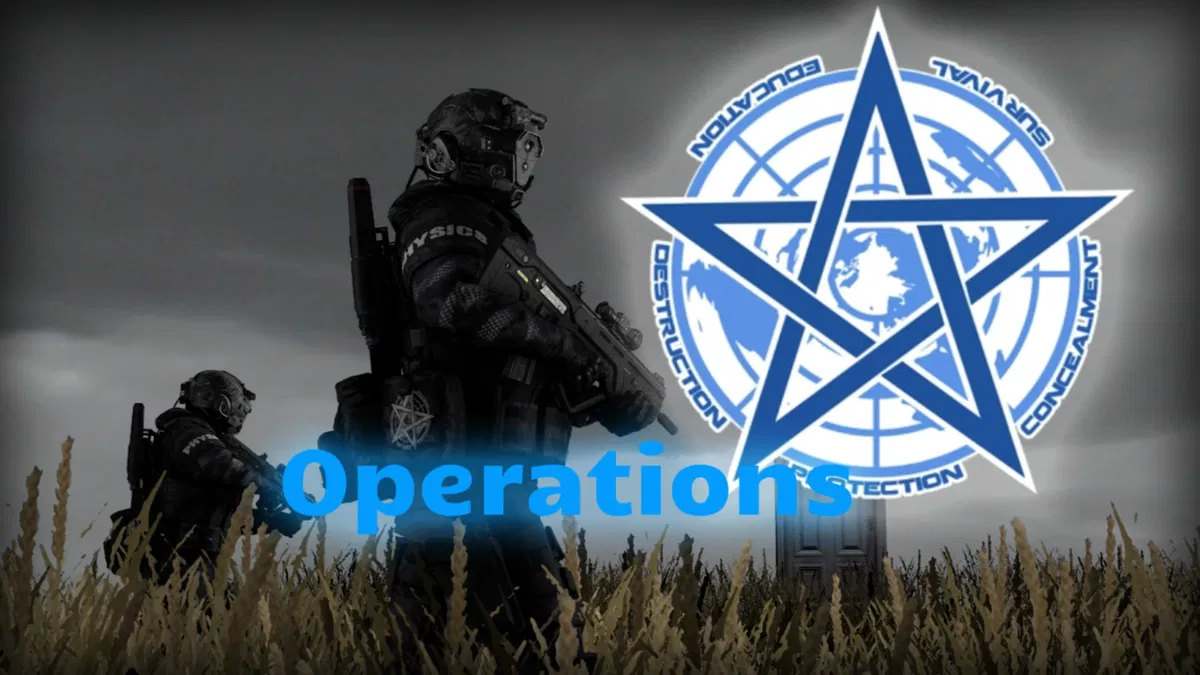 Global Occult Coalition "Operations" (updated)