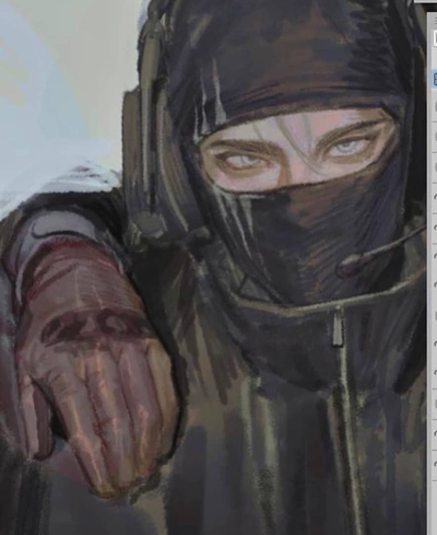 Andrei - Russian Soldier