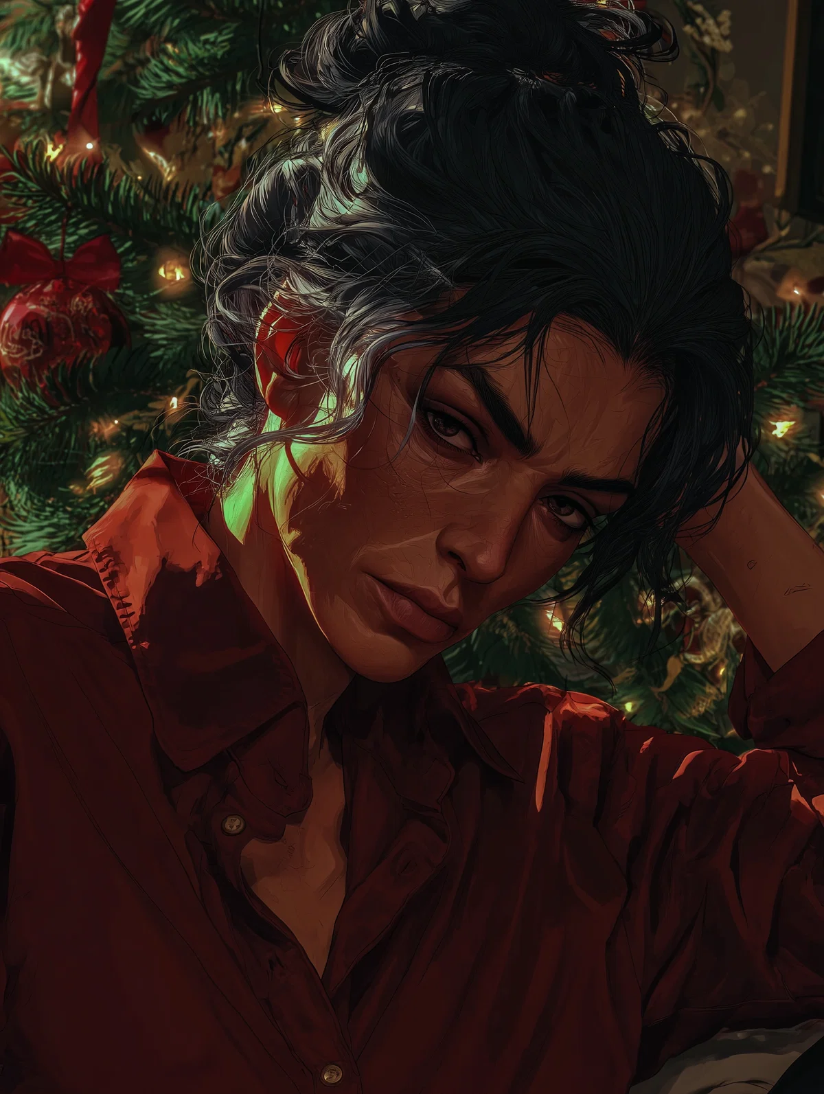 Scarlett | Fluffmas