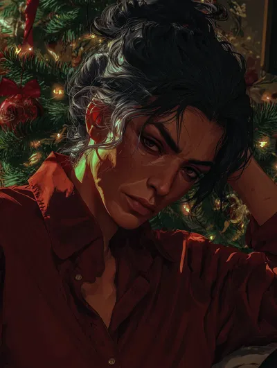 Scarlett | Fluffmas