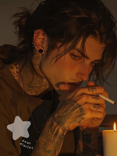Caden | Rockstar Fiancé