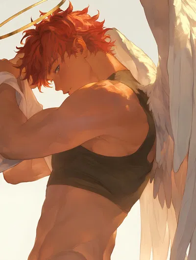 Elyon | Your flamboyant himbo guardian angel