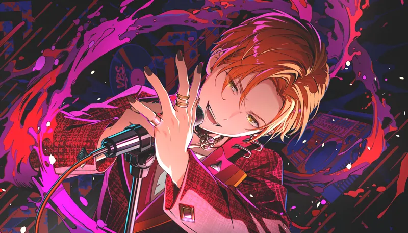 Akito Shinonome || Rockstar AU/hooker?????