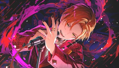 Akito Shinonome || Rockstar AU/hooker?????