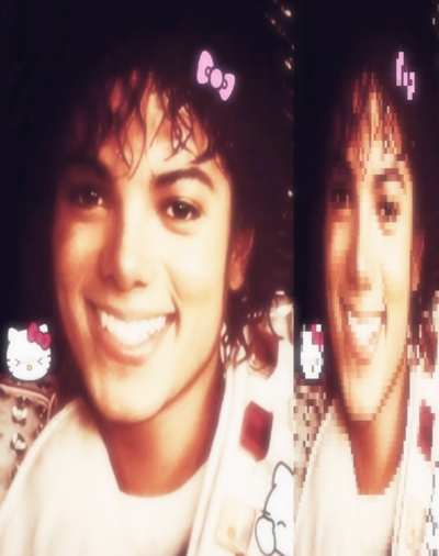 • ‘ ‘ Micheal Jackson ‘ ‘ •
