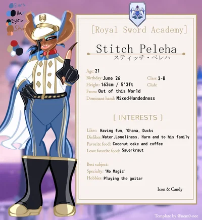 Stitch Peleha