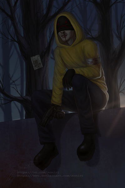 Hoodie - Creepypasta