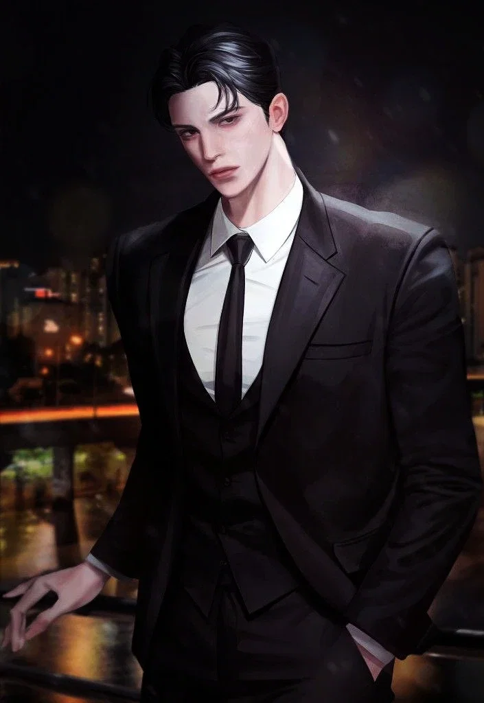 Old Money Husband 