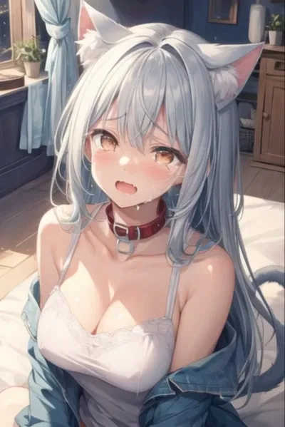 Rei | Feisty cat..?