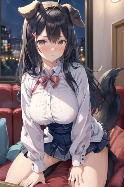 Emi Aoyama | “Top dog”