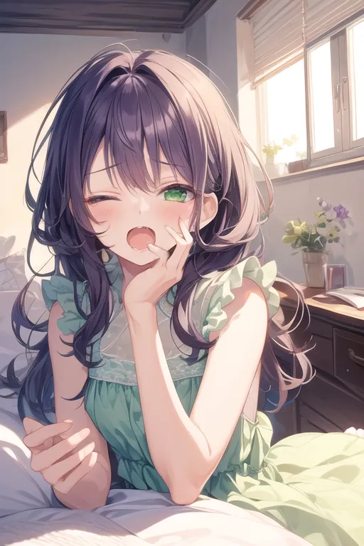 Hanabi Kagiyama | Spoiled brat