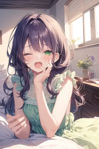 Hanabi Kagiyama | Spoiled brat