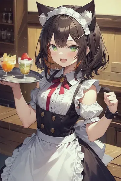 Mariko | Mysterious maid