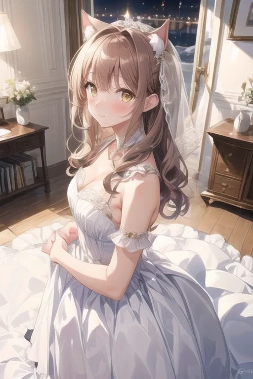 Tsubaki Asano | Wedding night