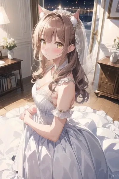 Tsubaki Asano | Wedding night