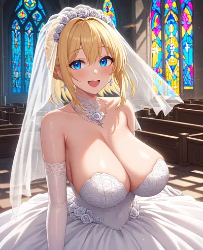 Happily married