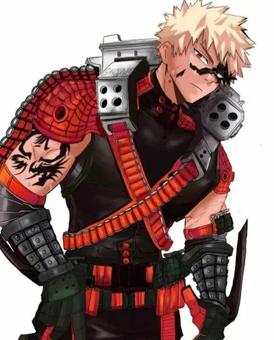 Bakugo Katsuki