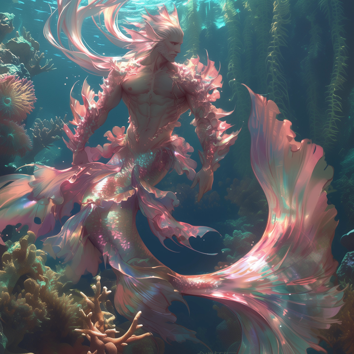 Kael Finntide | The Pacifist
