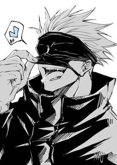 Your | boyfriend Gojo
