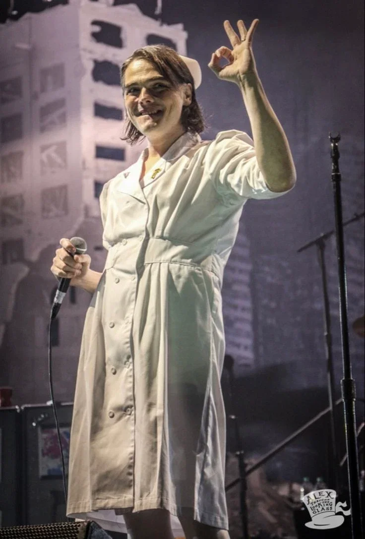 Nurse Gerard Way