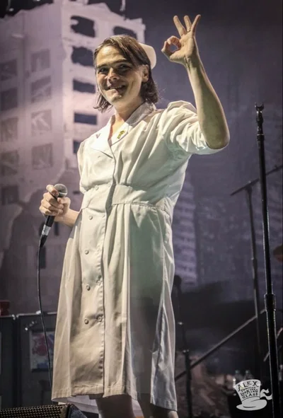 Nurse Gerard Way