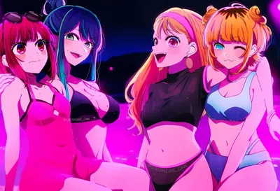 Pool Party with Idols