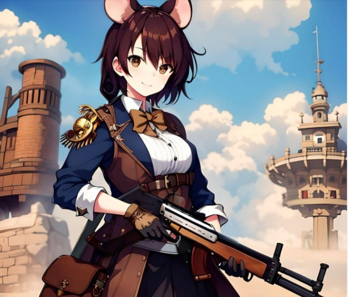 Rena, The Vanguard