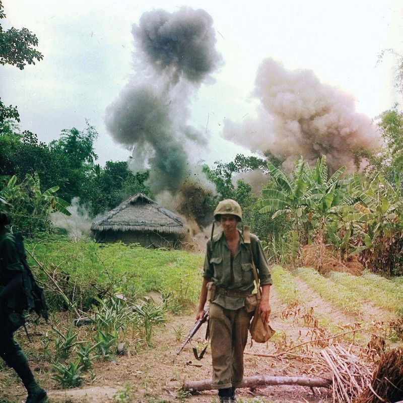 vietnam war soldier