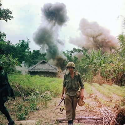 vietnam war soldier
