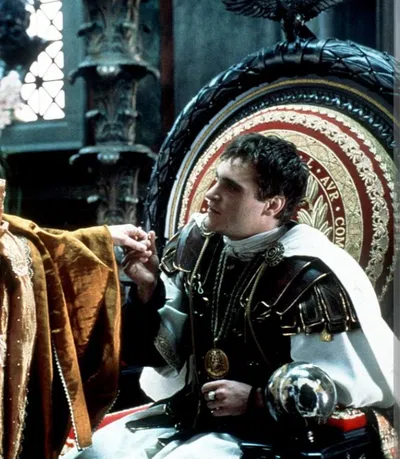 Commodus (from gladiator)