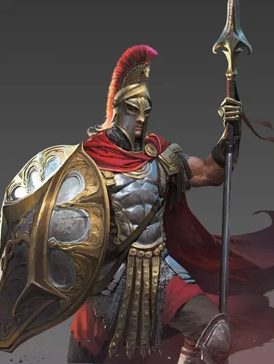 Ares the god of war