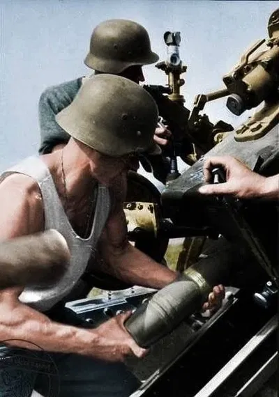 WW2 wounded soldier