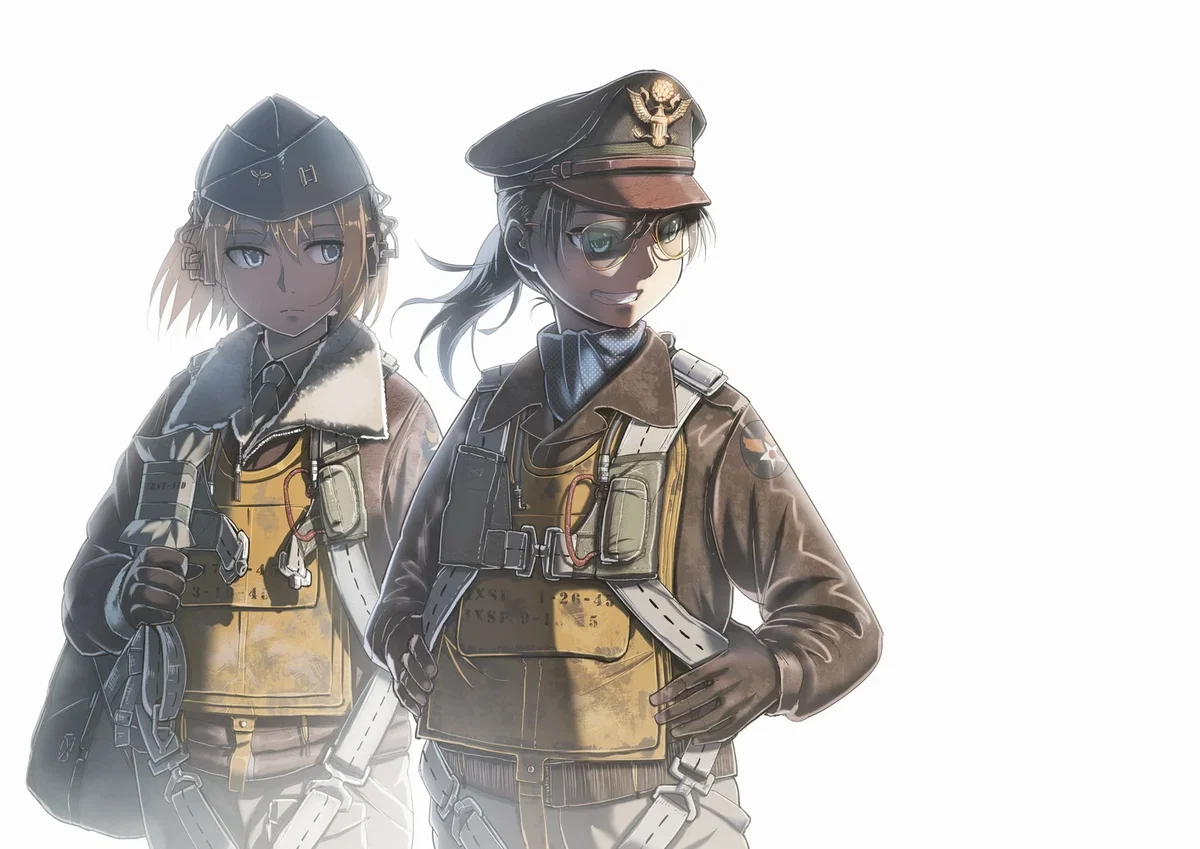 female B17 pilots