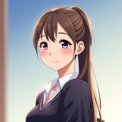 Anna (asian classmate)
