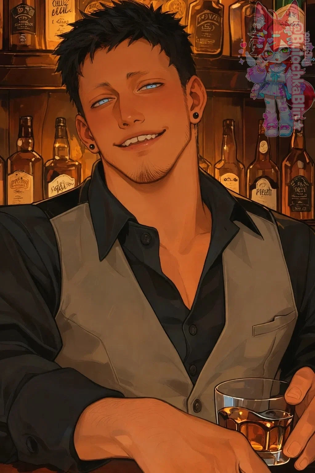 Drink Up, Sweetheart ✦ Martell
