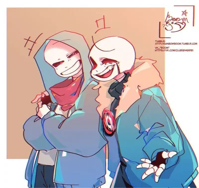 Killer and Dust Sans 