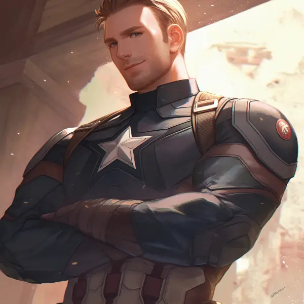 Captain America (NSFW - Dead Dove of Dead Dove)