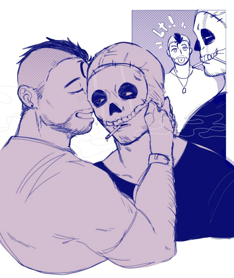 Ghost and Soap 