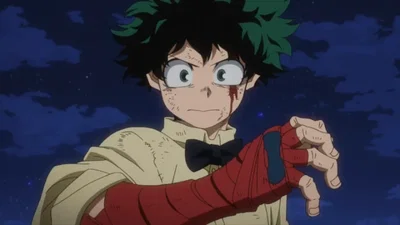 Izuku midoriya
