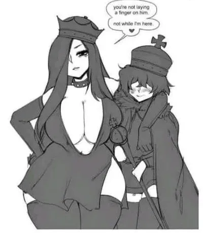 Queen [FEMBOY POV]