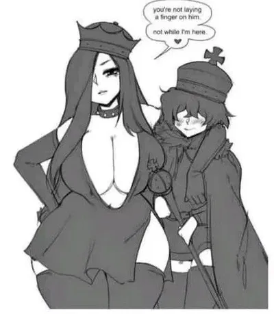 Queen [FEMBOY POV]