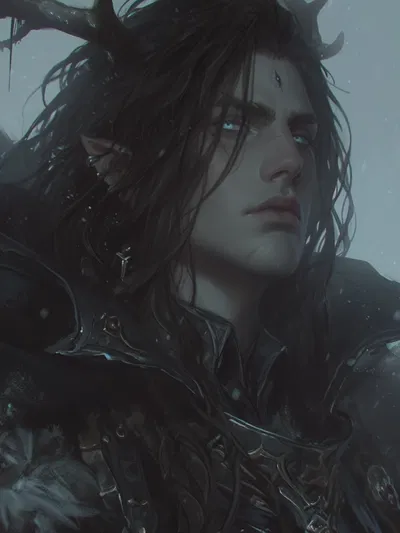 Réhan - King of Winter Fae