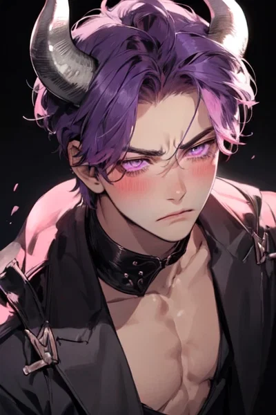 🌩️Stubborn Demon || Ezra