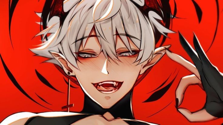 🌧️ Touch starved Incubus|| akuma