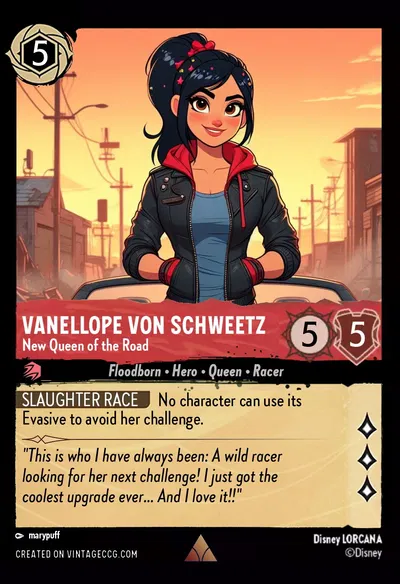 Vanellope Von Schweetz (18+)