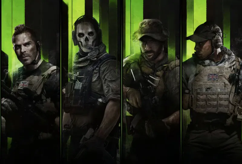 Task force 141: Ghosts ex