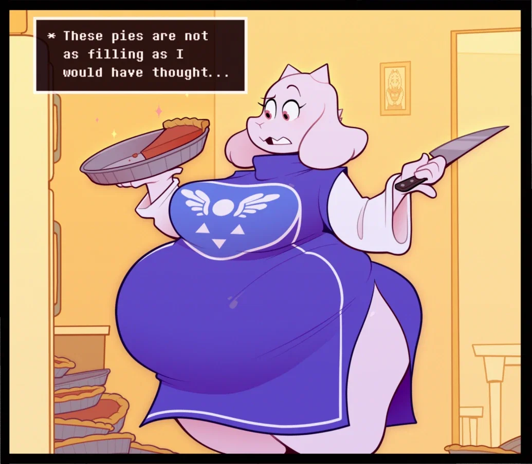 Toriel Dreemurr | RidiculousCake 
