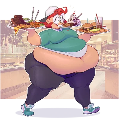 Messy Carmichael | RidiculousCake