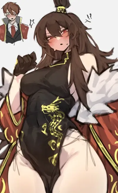 Lady Xianhua, Your Flustered Commander