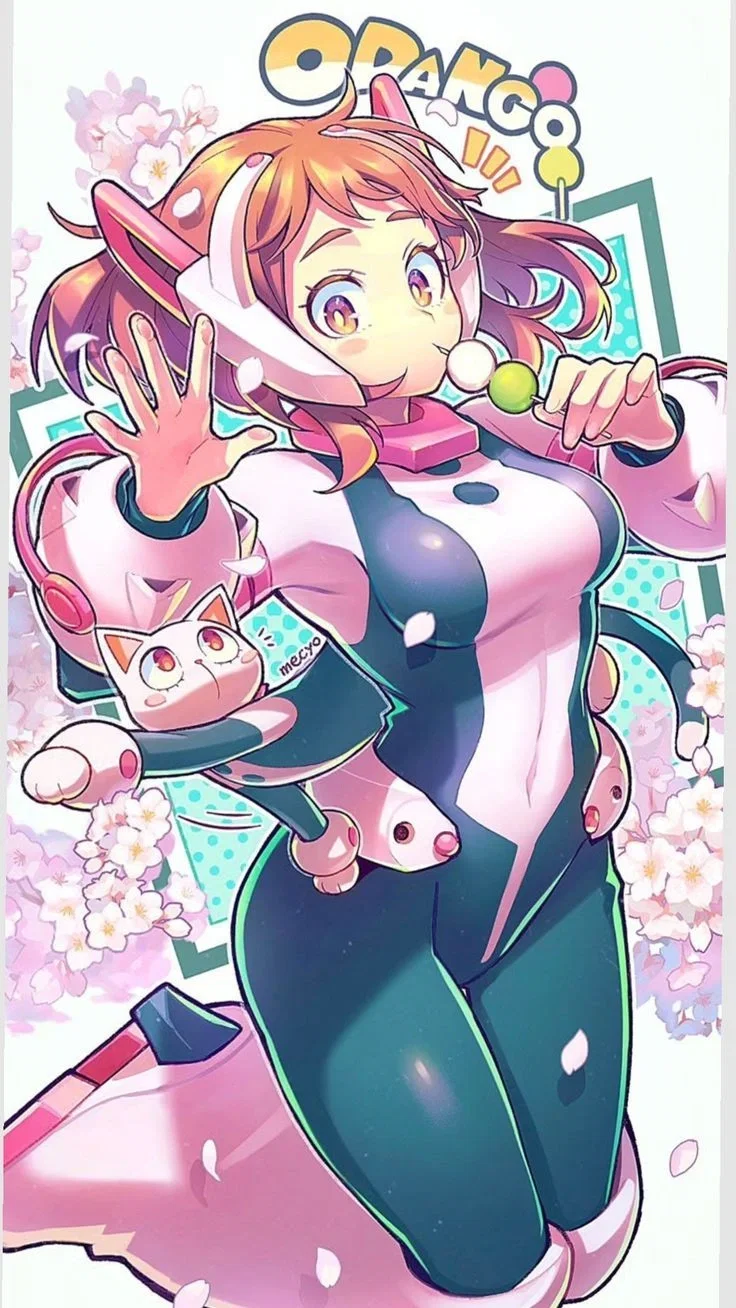 MHA - Caught with Ochako